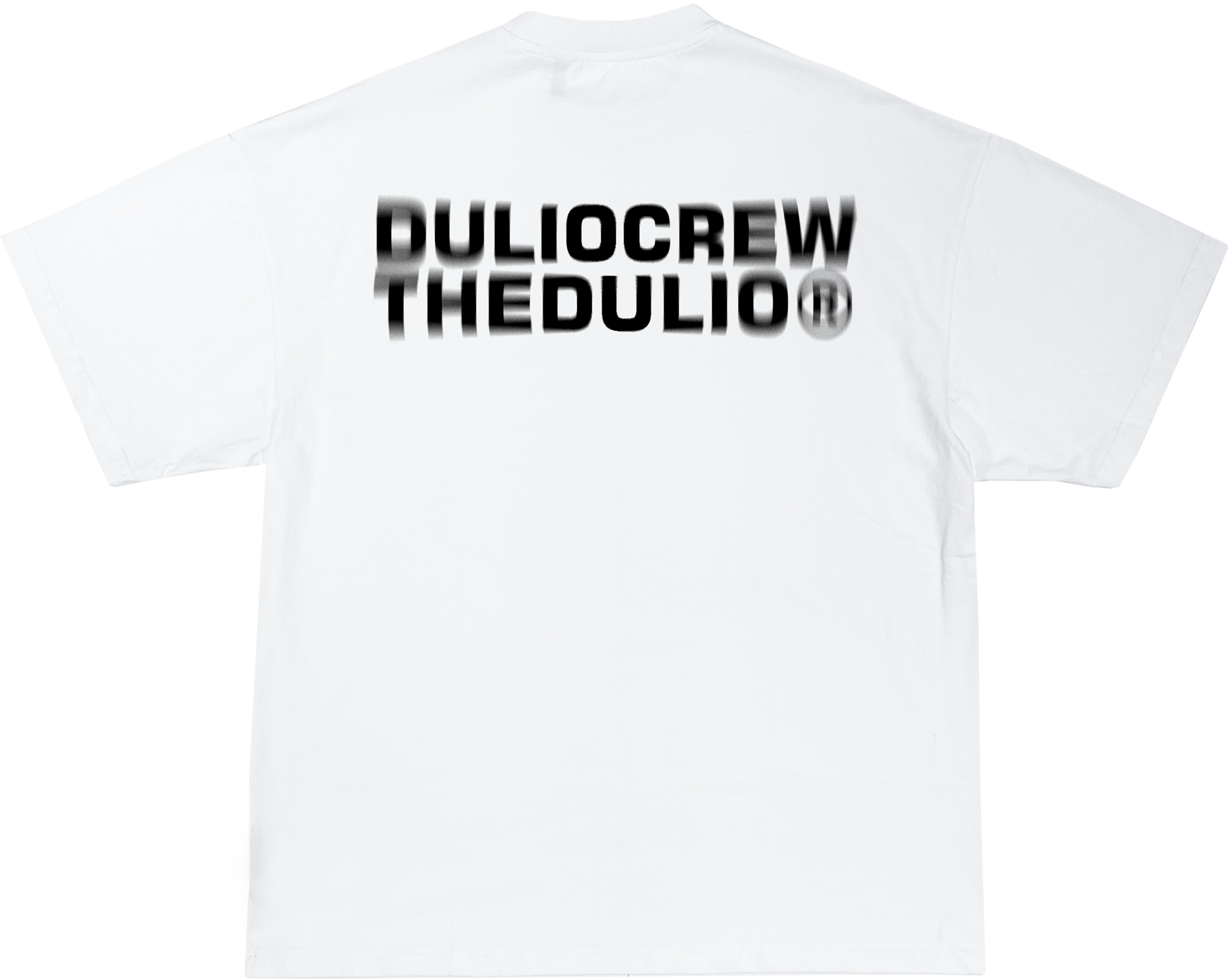 ÁO BLUR BRAND TRẮNG