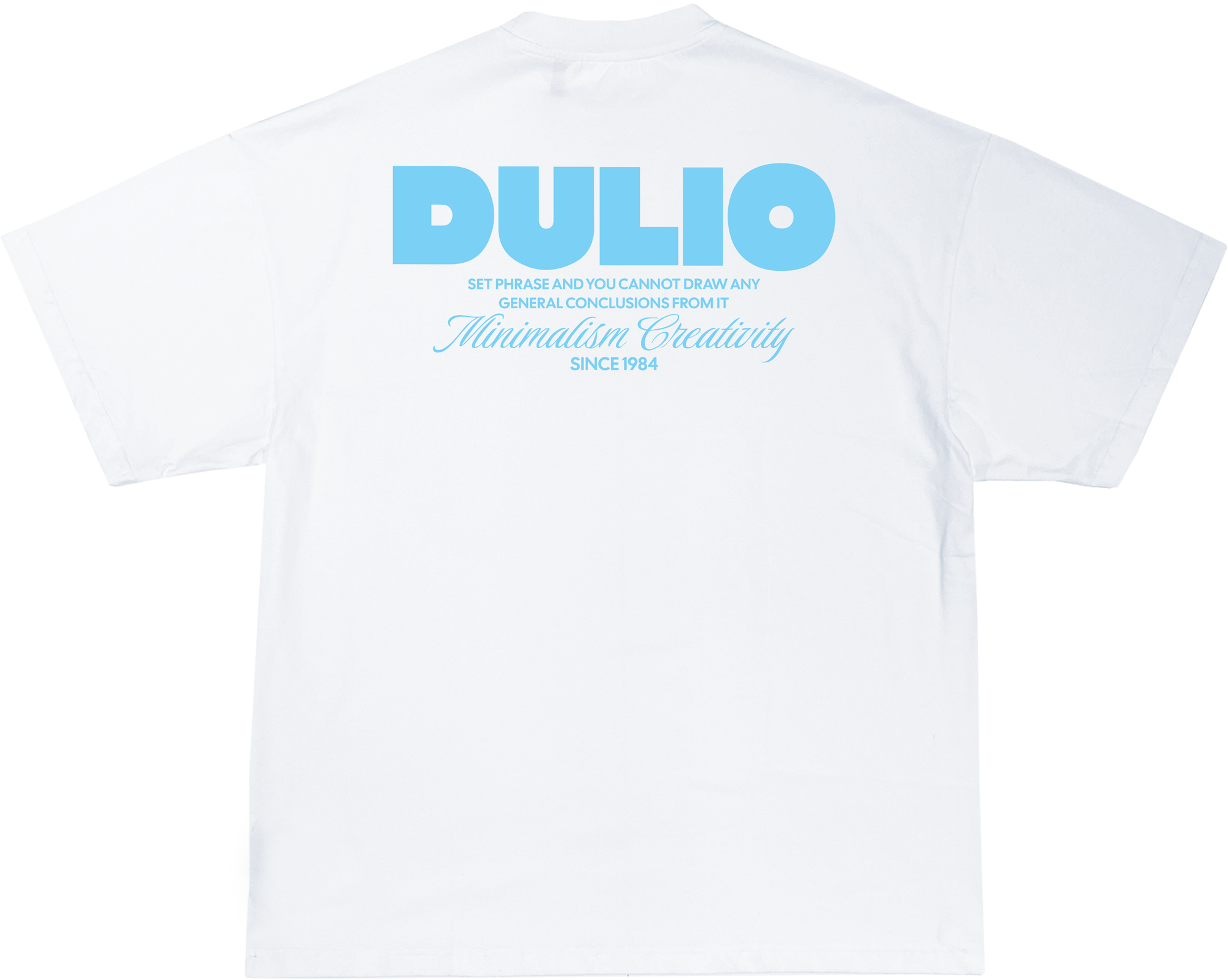 ÁO THUN MINIMALISM TRẮNG