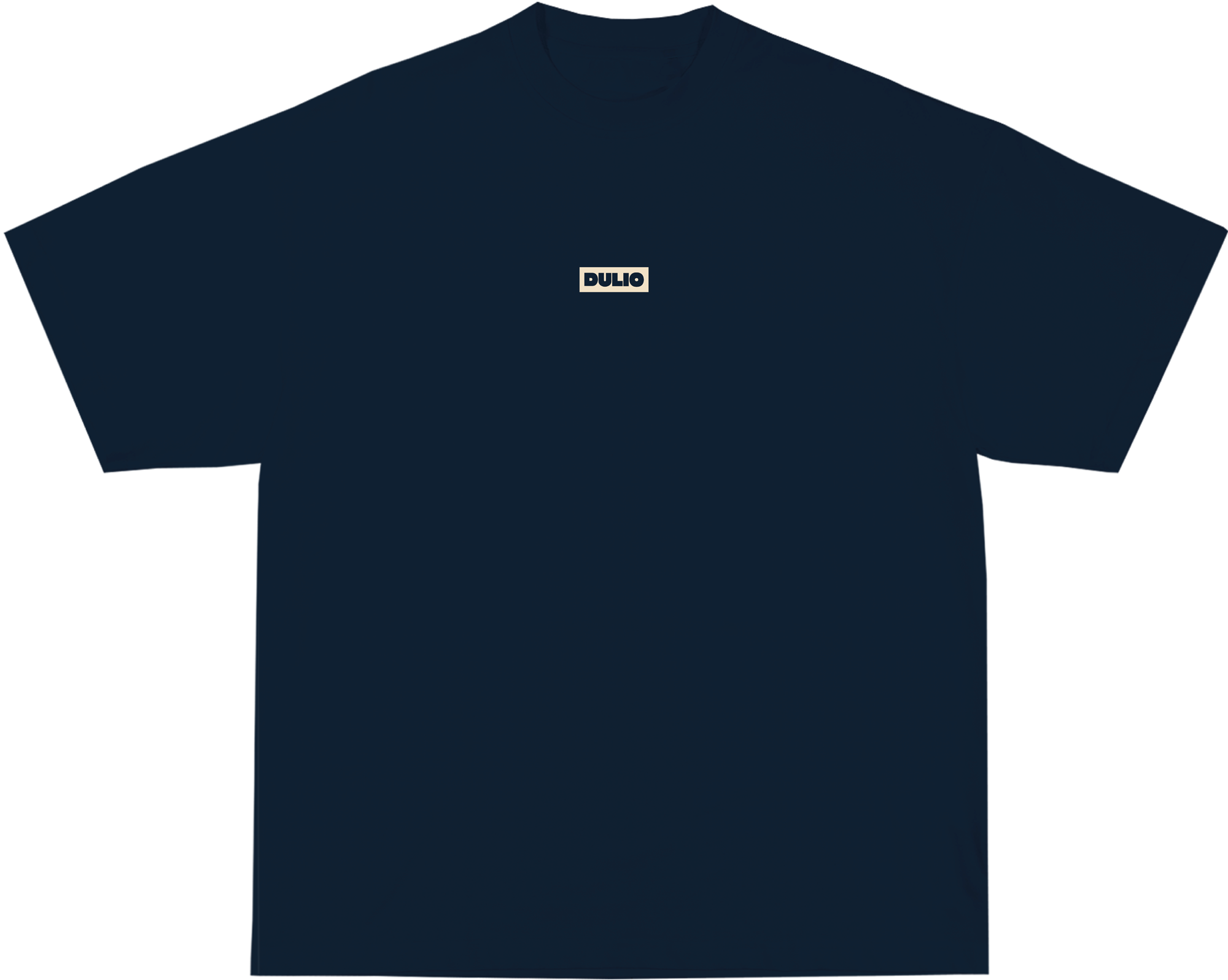 ÁO THUN MINIMALISM NAVY - Image 2